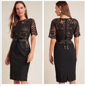 Byron Lars Black Lace Dress